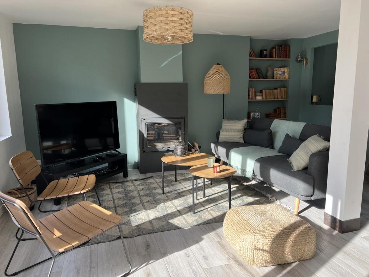 Вилла Maison De Campagne Entierement Climatisee Avec Grand Jardin Pressagny l'Orgueilleux Экстерьер фото